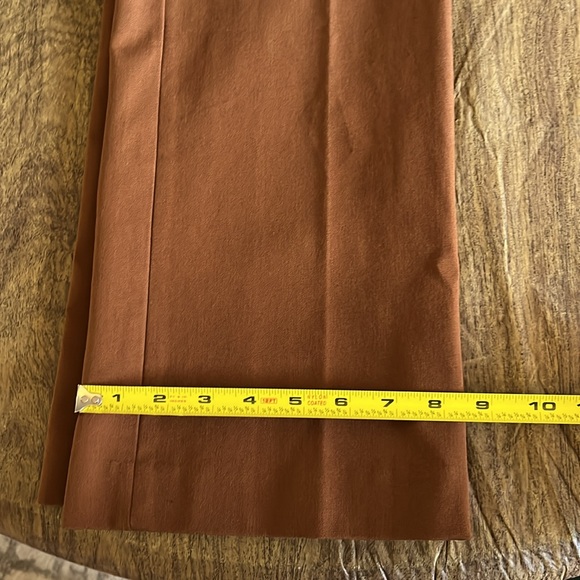 NWT Talbots Newport Trouser Pants Women's Brown Dress Pants Size 6P - Picture 14 of 14